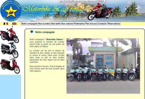 motorbike rental